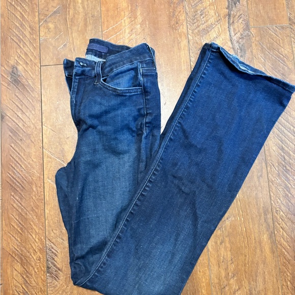 Joe's Jeans Women's Boot Cut in Deep Blue - Picture 3 of 4